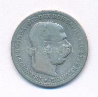 Ausztria 1893. 1K Ag "Ferenc József" T:F
Austria 1893. 1 Corona "Franz Joseph" ...
