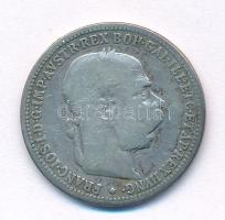 Ausztria 1893. 1K Ag "Ferenc József" T:F
Austria 1893. 1 Corona "Franz Joseph" ...