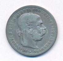 Ausztria 1893. 1K Ag "Ferenc József" T:F
Austria 1893. 1 Corona "Franz Joseph" ...