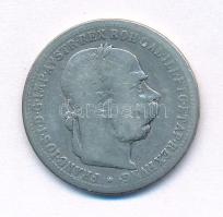 Ausztria 1894. 1K Ag "Ferenc József" T:F
Austria 1894. 1 Corona "Franz Joseph" ...