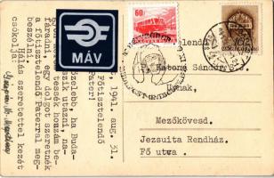 1941 XII. Piusz pápa (Pacelli bíboros) / Pope Pius XII