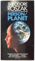 Theodore Roszak: Person / Planet. The creative disintegration of industrial society. London, 1979, Granada. Angol nyelven. Kiadói papírkötés.