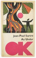 Jean-Paul Sartre: Az undor. Ford.: Réz Pál. Olcsó Könyvtár. Bp., 1981, Szépirodalmi. Kiadói papírkötés.