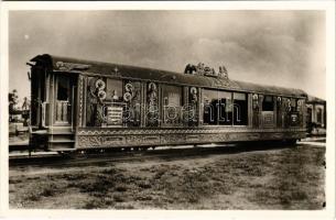 Szent István Jobbját vivő Aranyvonat 1038-1938