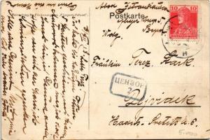 1918 1914-1918 K.u.k. Flieger Ersatz Kompagnie No. 5. Szeged. Reinertrag zur Förderung des Fliegerhi...