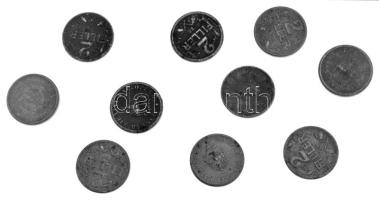 1917KB-1918KB 2f Fe (10x) T:XF-F Adamo K2.1