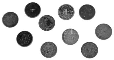 1917KB-1918KB 2f Fe (10x) T:XF-F Adamo K2.1