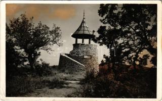 1942 Mátrafüred (Gyöngyös), Kozmáry kilátó (fl)