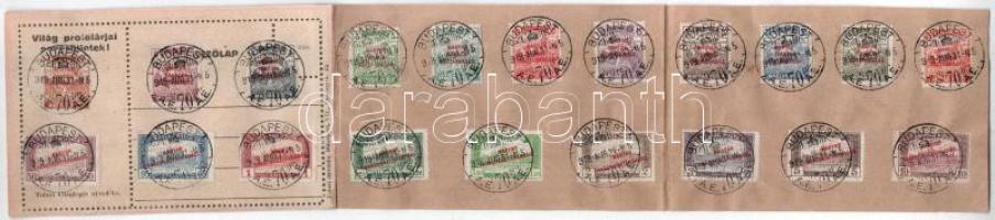 A Tanácsköztársaság kormányzótanácsa: Böhm Vilmos, Szamuely Tibor, Nyisztor György, Varga Jenő, Kun ...