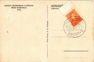 Budapest XXXIV. Nemzetközi Eucharisztikus Kongresszus. Készüljünk a Magyar Kettős Szentévre! Szent I...