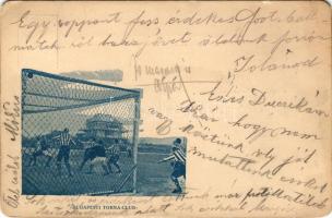 1901 Budapesti Torna Club (BTC), magyar focisták, futball / Hungarian football players (EK)