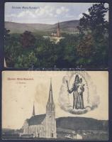 5 db régi Máriaremete képeslap