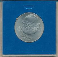 Német Demokratikus Köztársaság 1983. 20M Cu-Ni "Karl Marx halálának 100. évfordulója" műan...