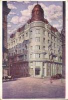 Budapest V. Folyam és Tengerhajózási Részvénytársaság épülete