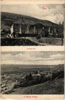 1915 Érd, Aranka lak, nyaraló, látkép. Brust Dávid kiadása (EB)