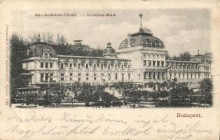 Budapest II. Lukács fürdő (b)