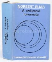 Norbert Elias: A civilizáció folyamata. Szociogenetikus és pszichogenetikus vizsgálódások. Ford.: Berényi Gábor. Bp., 1987, Gondolat. Kiadói egészvászon-kötés, kissé kopott kiadói papír védőborítóban.