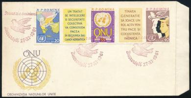 Románia 1961