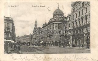Budapest VII. Erzsébet körút (wet damage)