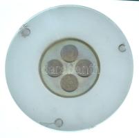 1977. "ÁPV" kétoldalas, ezüstözött fém naptárérem kapszulában (24mm) T:PP