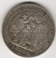 1907 5Kr "Jubileumi" ezüst T:3