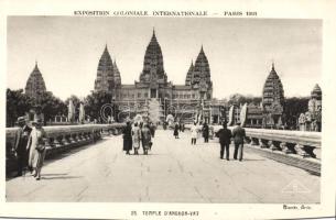 Paris International Colonial Exhibition Angkor Vat temple (b cut)