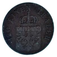 Német államok / Poroszország 1846A 3pf (1/120 Tallér) Cu T:F patina
German states / Prussia 1846A 3...