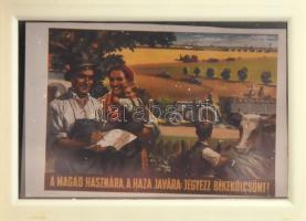 6 darab plakátokról készült dia