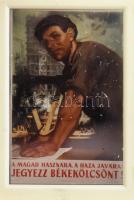 6 darab plakátokról készült dia