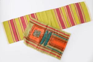 2 darab vékony asztali futó