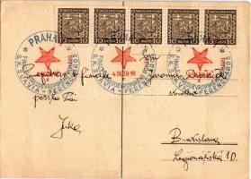 1938 Praha, Finale Stredoeuropského Poháru SK. Slavia - Ferencváros / Közép-európai labdarúgó döntő ...