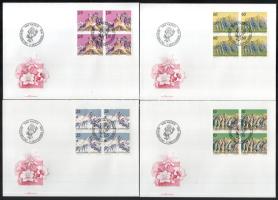 Liechtenstein 1990 (4 db)