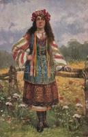 Ukrainian peasant (b pinhole)