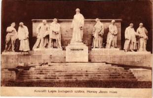 Budapest V. Kossuth Lajos szobor (Horvay János műve). Pesti Hírlap külön melléklete (vágott / cut)