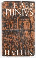 Ifjabb Plinius levelek. Ford.: Borzsák István, Maróti Egon, Muraközy Gyula, Szepessy Tibor. Szepessy Tibor utószavával. Bp., 1966, Európa. Kiadói egészvászon-kötés, kiadói papír védőborítóban.