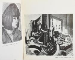 1968 Urbán György és Veszprémi Imre kiállítási katalógus, Műcsarnok, mindkét művész által aláírt