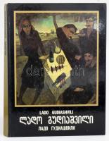 Lado Gudiashvili. Tblisi, 1979, Georgian Information Agency. Grúz, orosz és angol nyelven. Gazdag képanyaggal, Lado Gudiashvili műveivel illusztrált. Kiadói kartonált papírkötés.
