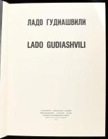 Lado Gudiashvili. Tblisi, 1979, Georgian Information Agency. Grúz, orosz és angol nyelven. Gazdag ké...