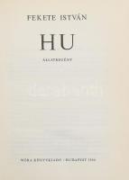 Fekete István: Hu. Bp., 1966, Móra. első kiadás. Csergezán Pál rajzaival illusztrálva. Kiadói műbőr kötés, szétesett papír védőborítóban.
