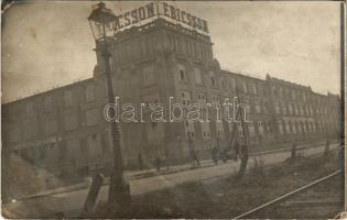 1915 Budapest XI. Kelenföld, Pénzintézetek hadikórháza, Ericsson. Fehérvári út 102., photo (EB)