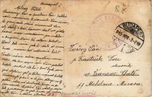 1915 Budapest XI. Kelenföld, Pénzintézetek hadikórháza, Ericsson. Fehérvári út 102., photo (EB)