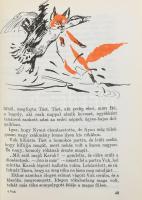 Fekete István: Vuk. Bp., 1965, Móra Ferenc Könyvkiadó. Első kiadás. Csergezán Pál rajzaival illusztr...