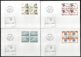 Liechtenstein 1992 (4 db)