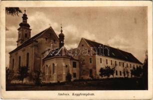 Andocs, Kegytemplom (ázott sarok / wet corner)