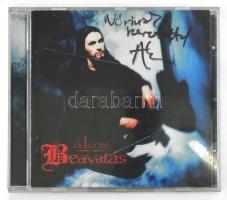 Ákos: Beavatás. CD, 1997, kissé sérült tokban, a művész által dedikált