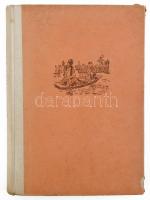 Fekete István: Tüskevár. Szecskó Tamás rajzaival. Bp., 1957, Móra Ferenc. Első kiadás! Kiadói félvás...