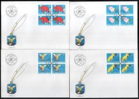 Liechtenstein 1994 (4 db)