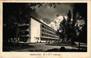 Balatonlelle, MABI üdülője (fl)