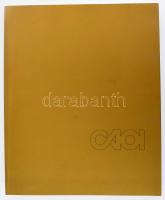 Casino 2001. 1st Quadriennale voor Hedendaagse Kunst. Gent - Belgium. Gent, 2001, S.M.A.K. Gazdag ké...