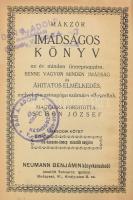 2 darab héber imádságos könyv, Ünnepi Imádságok, Imádságos könyv, sérült kötésben